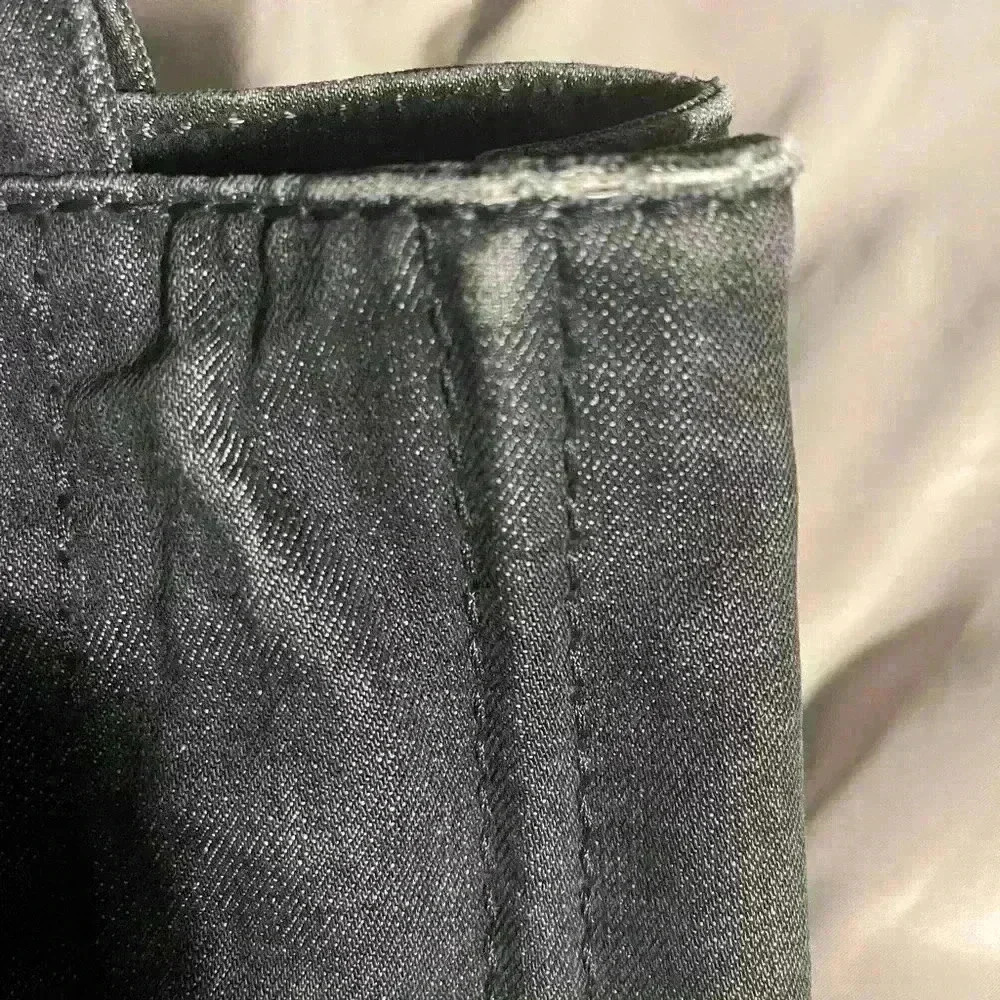 Prada Canapa Denim Tote w/Strap and Authenticity Card - Picture 11 of 13